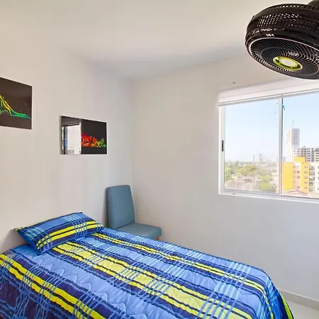 Apartamento Piso Alto Torices 2 Cartagena
